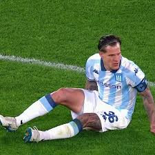 Se confirmó la lesión de Zuculini: se perdería los octavos de final de la Copa Libertadores